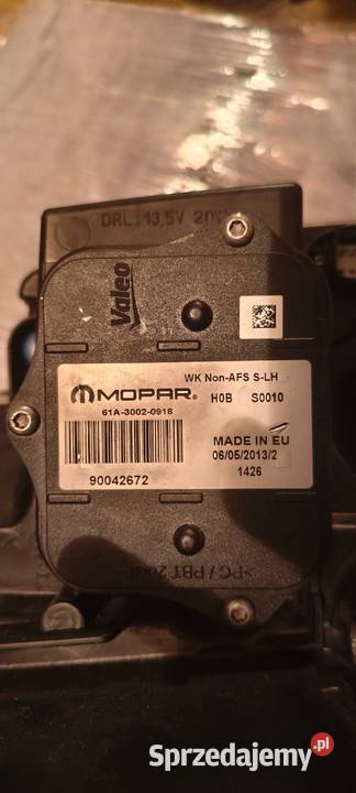 JEEP GRAND CHEROKEE WK2 14 BI XENON nie skrętny Szczecin