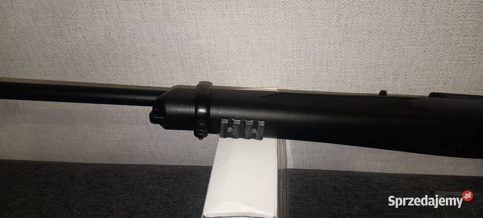 Wiatrówka Ruger 1022 CO2 tłumik szyna Ris