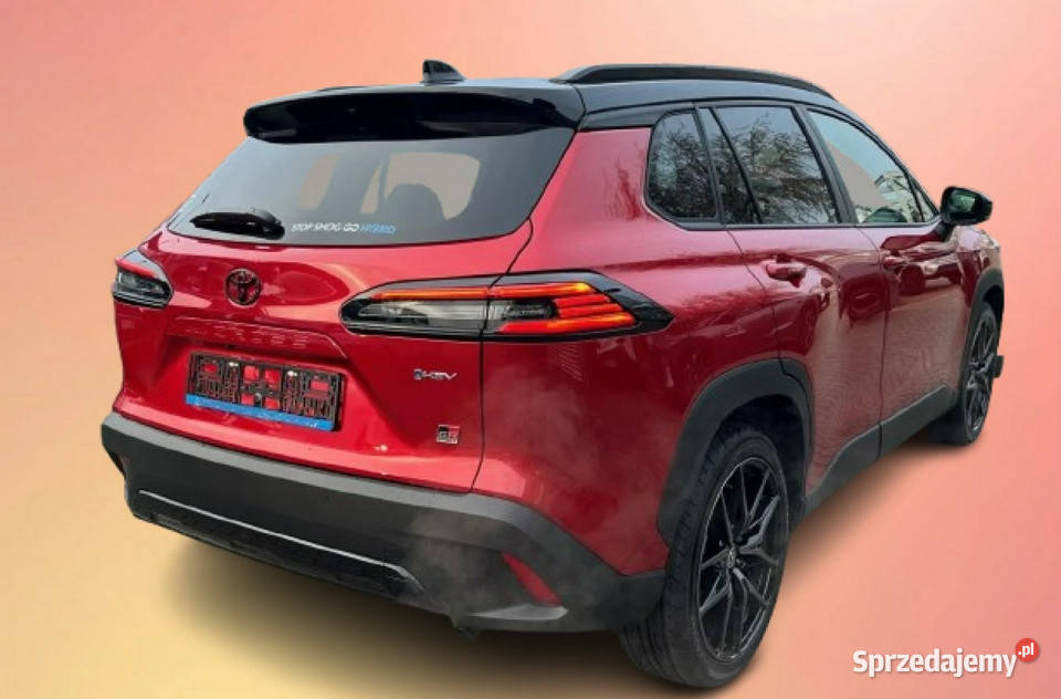 Toyota Corolla Cross GrSport 20 180 Hybryda 19 2000cm3