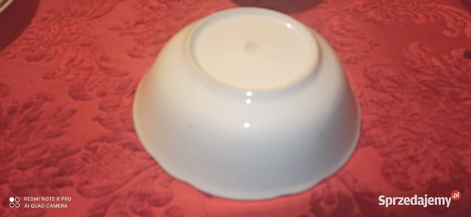 Misa salaterka Bohemia Czechoslovakia Porcelana i szkło Gdańsk sprzedam