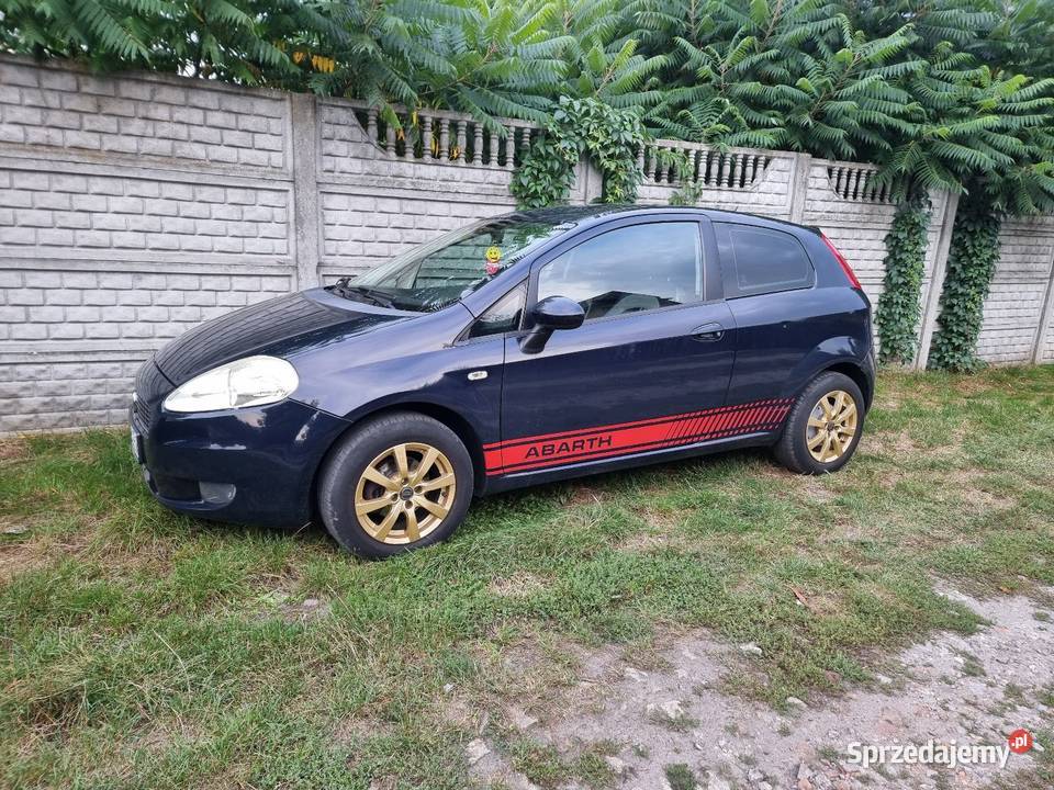 Grande Punto 14 2009r Warszawa sprzedam