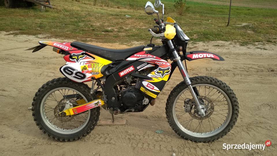 Rieju mrx 125 4t enduro cross mrt Yamaha XT 125 Brodnica
