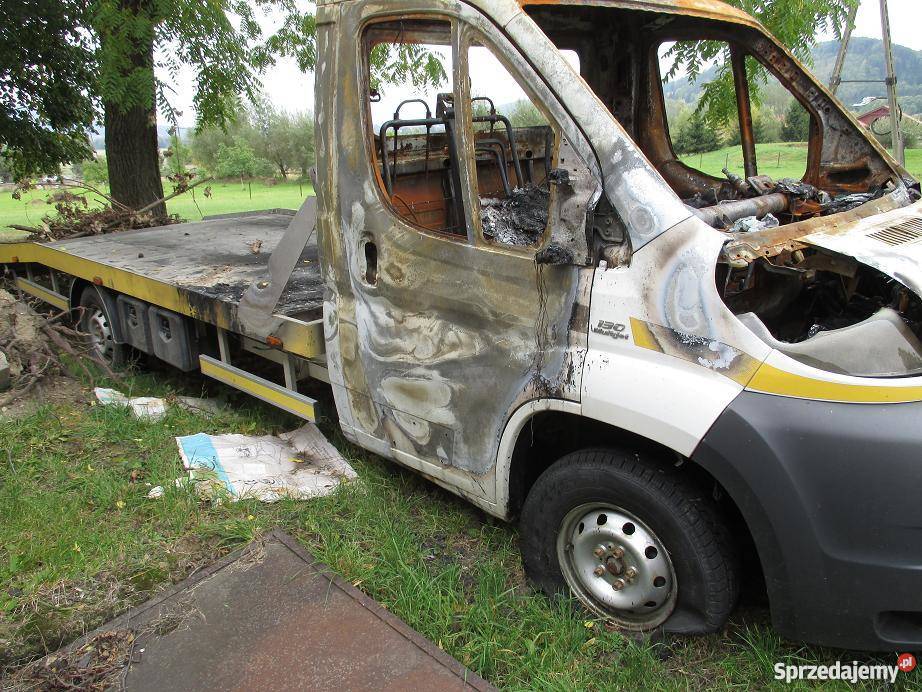 Fiat Ducato Autolaweta Fiat Ząbkowice Śląskie