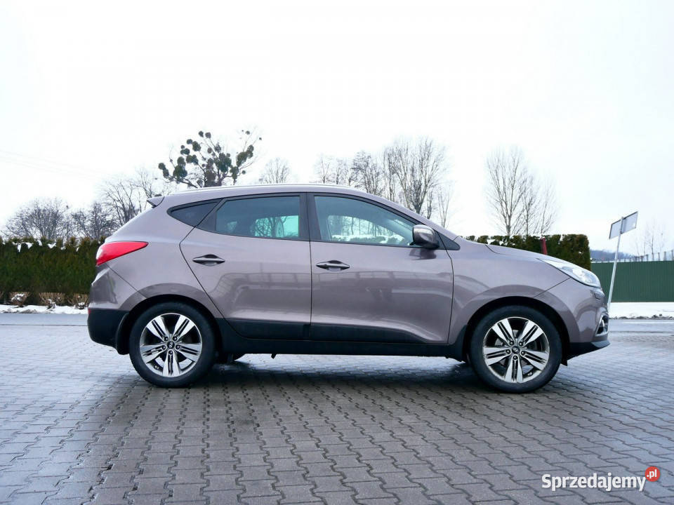 Hyundai ix35 FL 20 CRDi 184 4x4 4WD Style Hak ABS sprzedam