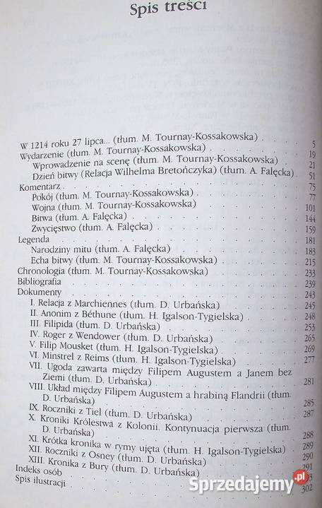 H Duby Bitwa pod Boudines 1214 Książki naukowe i popularnonaukowe mazowieckie Warszawa