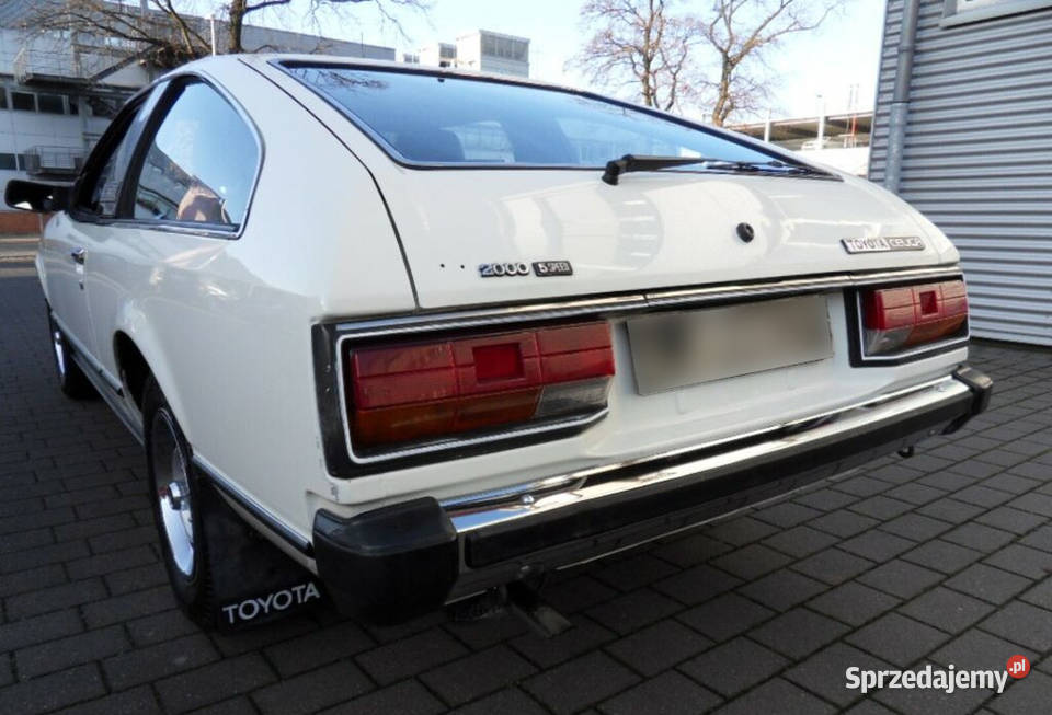 Toyota Celica Fastback 20 88 koni super stan Celica śląskie Bytom