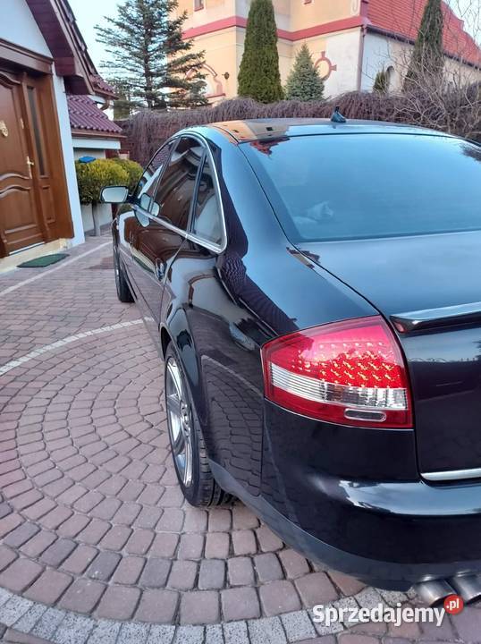 Audi A6 C5 24 V6 pomorskie Łebcz