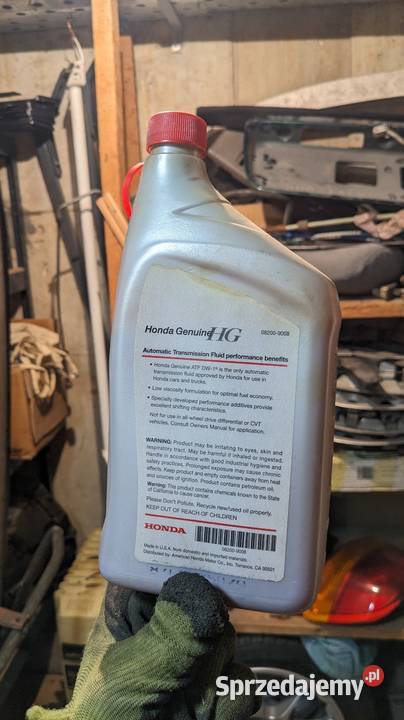 Honda ATF olej do skrzyni automatycznej ATF DW1 Warszawa