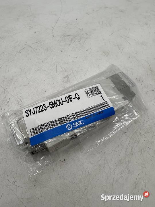 SMC SYJ72235MOU01FQ Elektrozawór Warszawa