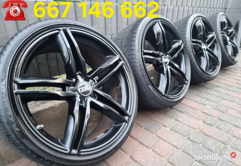 20 felgi koła do Audi A4 B9 A5 A6 5x112 ET33 9J wielkopolskie Lubasz