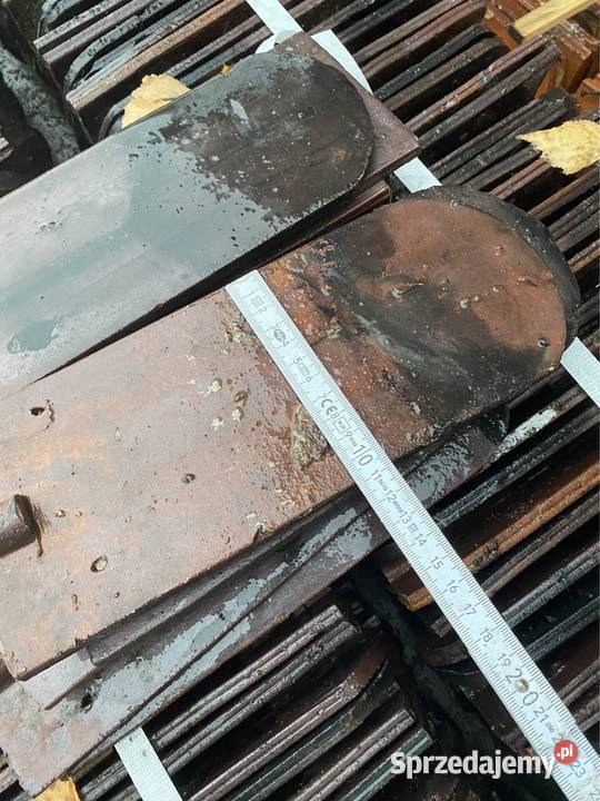 Dachówka poniemiecka karpiówka 275x11 Dom i Ogród