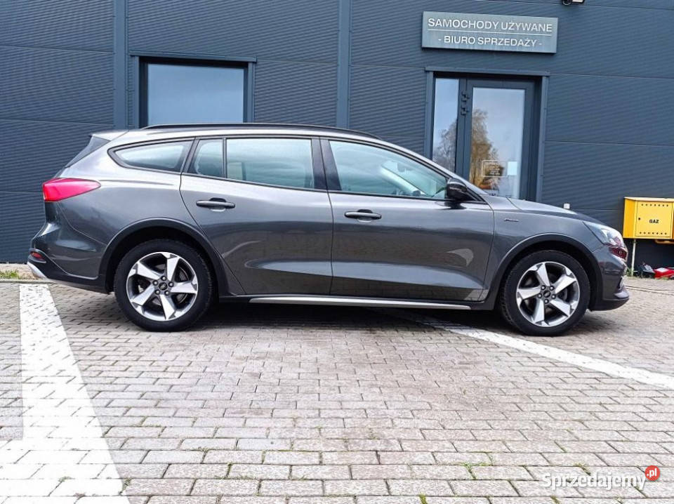 FORD Focus 2020r FV23 PodgrzFoteleKierownSzyba manualna Focus małopolskie Kraków