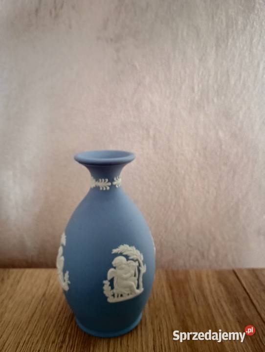 Wazon biskwitowy jaspis Wedgwood Biłgoraj
