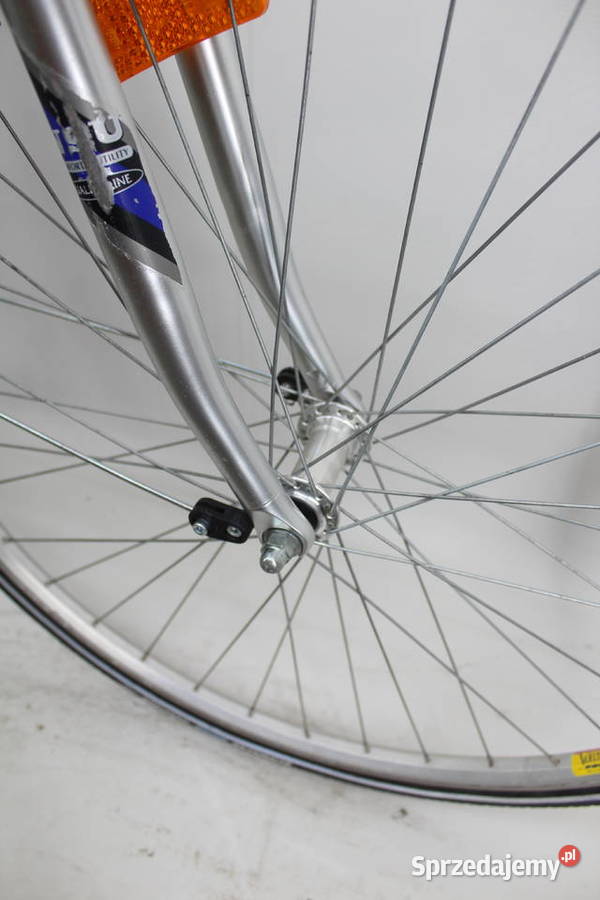 PIĘKNY ALUMINIOWY ROWER DAMSKI NSU KOŁA 28 21