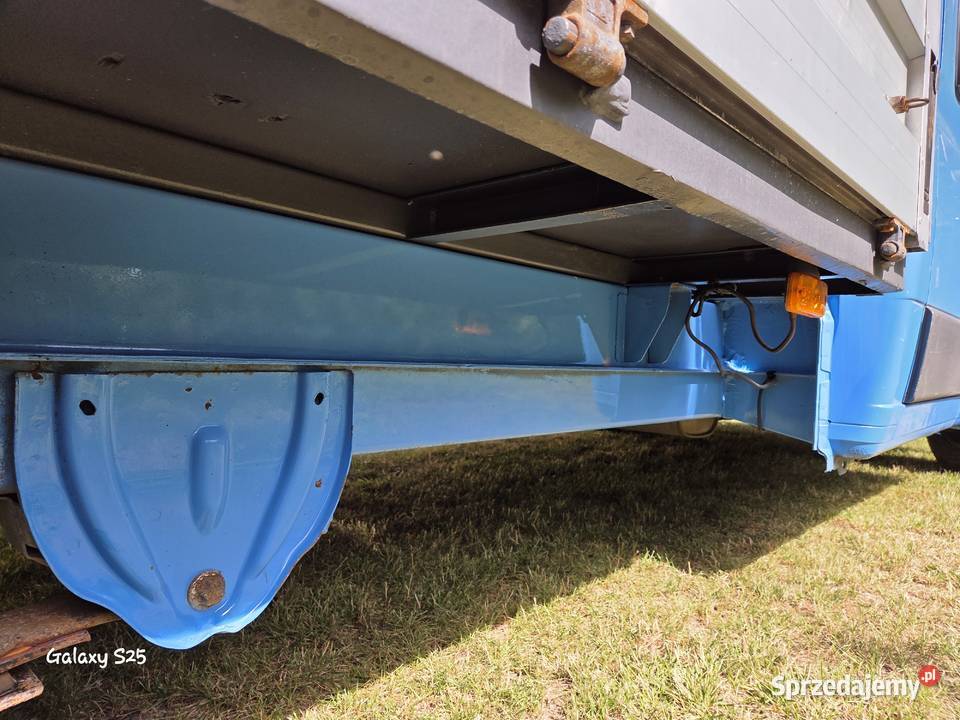 Fiat Ducato Doka 23 Niski przebieg Wełtyń