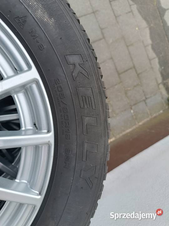 Koła zimowe Mercedes CKlasa W205 16 Oryginał wielkopolskie Posada