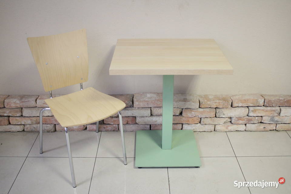 Stoliki do lokalu pubu restauracji 2 krzesła Pszczyna