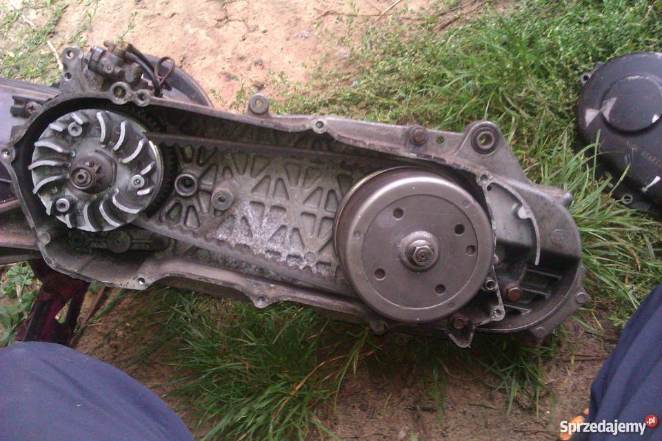 Silnik morini tgb sr ap50 katana piaggio Motoryzacja Józefów