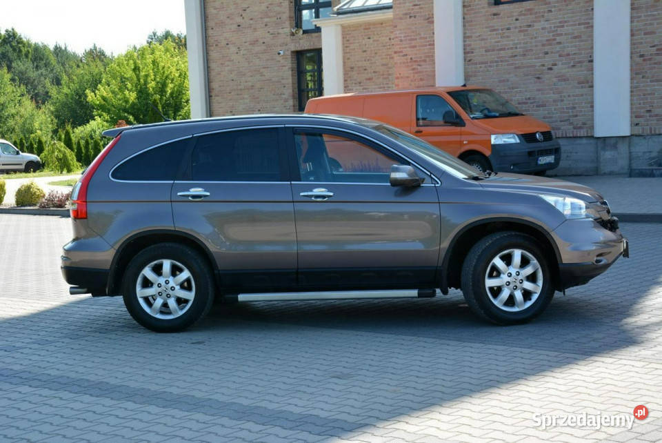 Honda CRV Lift Navi Kamera Alcantara 4x4 wielofunkcyjna kierownica