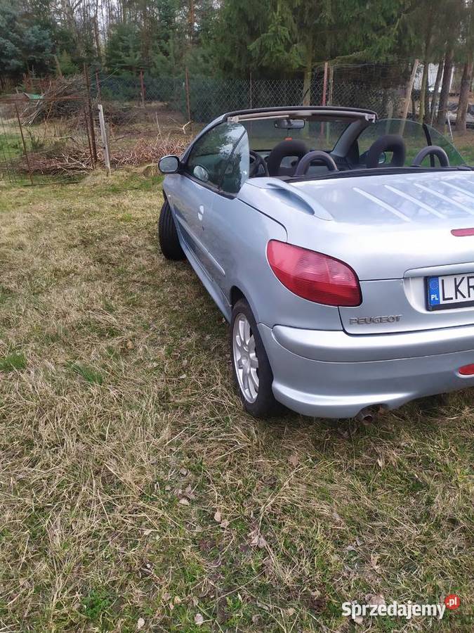 Peugot 206 cc podkarpackie Zaleszany