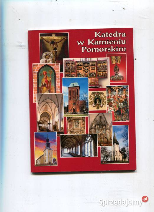 Katedra w Kamieniu Pomorskim Informator Rok wydania 1998