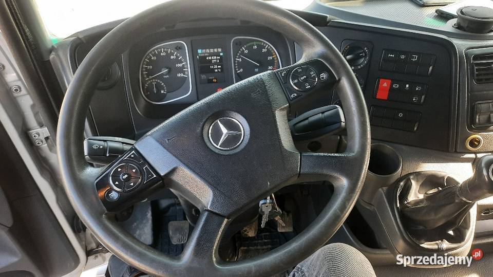 MERCEDES ATEGO 821D Eu6 6osób Specjalny Pomoc Jaśkowice