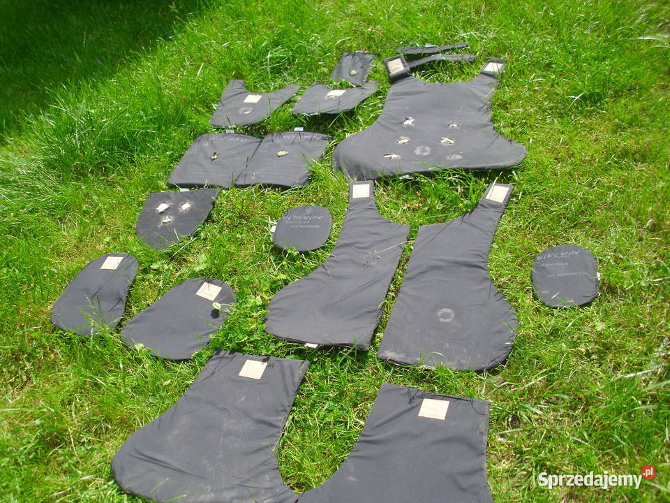 Kamizelka kuloodporna z demobilu UBP01 Dwa Antyki, Sztuka, Kolekcje Piaski