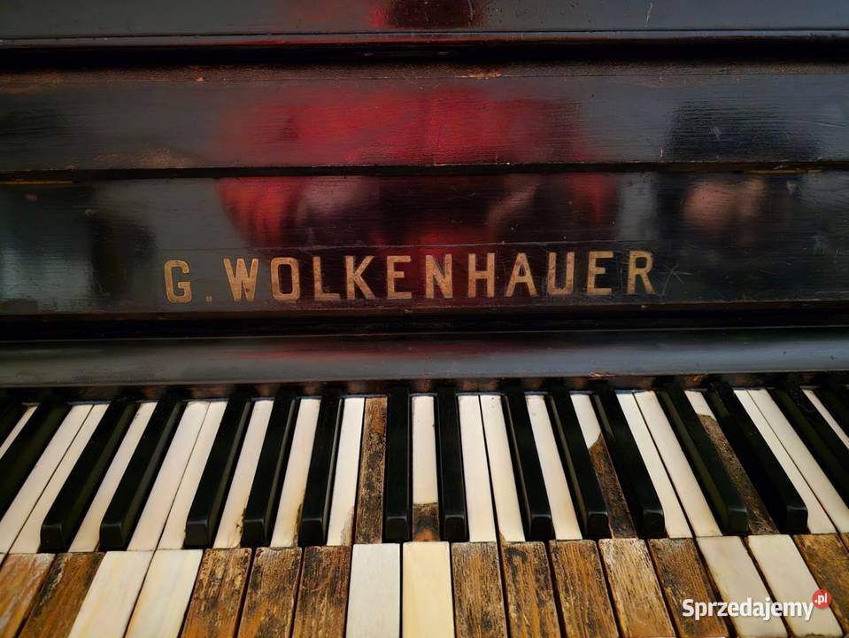 PIANINI GWOLKENHAUER ANTYK PIANINO DO NAUKI Warka