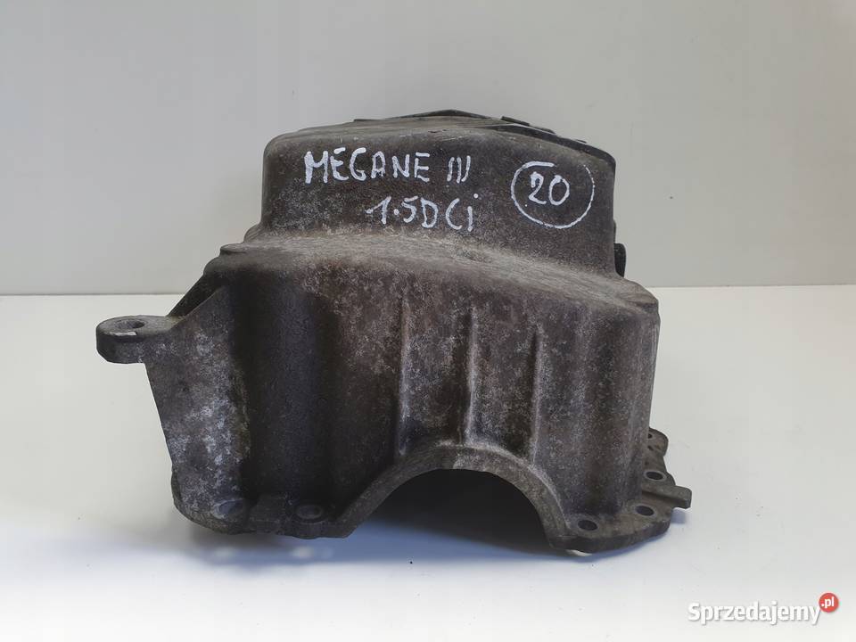 Renault Megane II III 15 DCI MISKA OLEJOWA Oleju Rudka