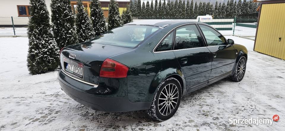 Audi A6 C5 42 quattro z LPG remoncie skrzyni Sedan / Limuzyna Żywiec sprzedam