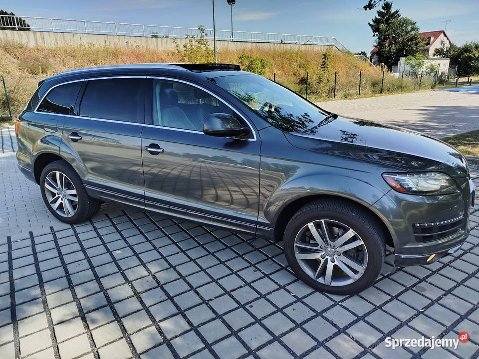 Audi Q7 Bezwypadkowe 7 osób 245 Q7 Inowrocław