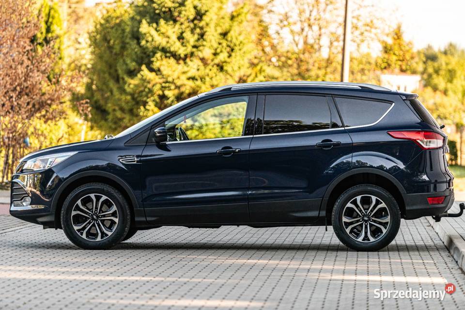 Ford Kuga 2014r serwisowany w ASO Zalesie