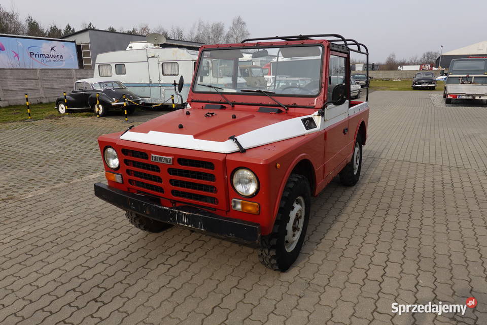 Fiat Campagnola 1107A 4x4 Papamobil Sprawny Rok produkcji 1977 łódzkie Zgierz