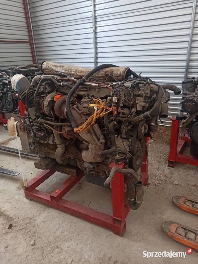 Używany silnik MAN TGX 440 TGS 440 D2676 Euro 6 ciężarowe Części samochodowe Warszawa