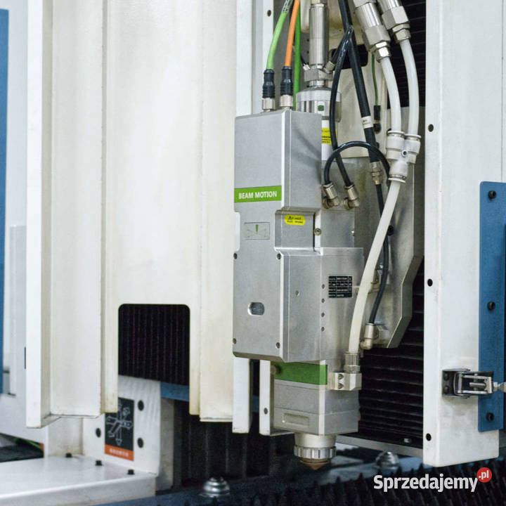 Wycinarka laserowa Fiber 6kW z obrotnicą kujawsko-pomorskie