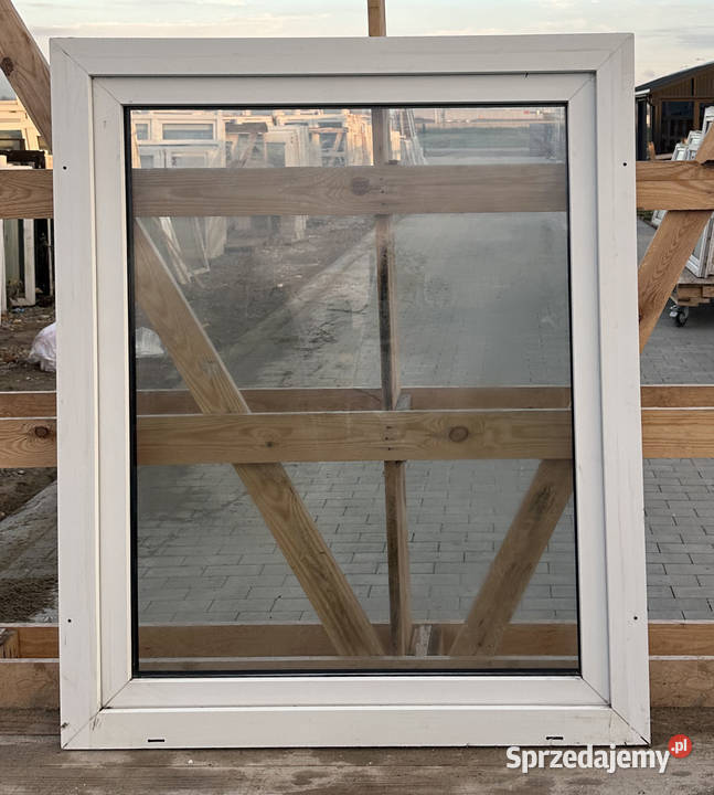 OKNA KacprzaK 112X138 OKNO Używane Plastikowe Siedlce