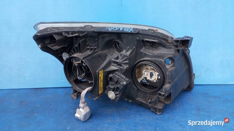LAMPA LEWY PRZÓD REFLEKTOR XENON EU TOYOTA Nowy Tomyśl