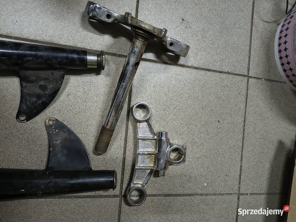 Gilera Saturno 500 zawieszenie przednie półki Toruń