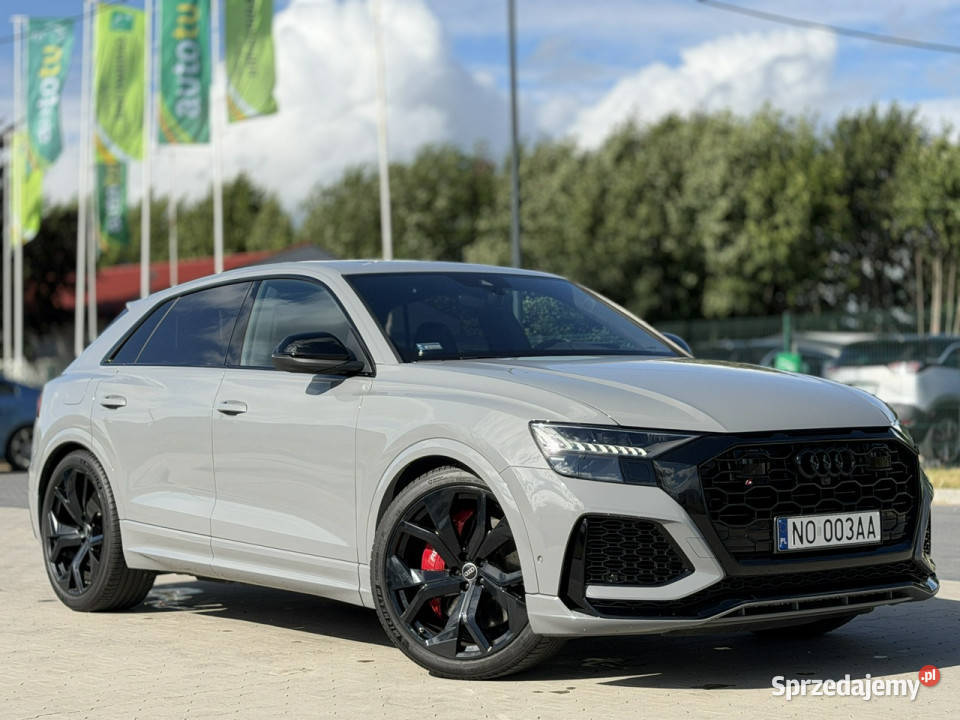 Audi RS Q8 40 600 NARDO Pełna Konfiguracja na światła do jazdy dziennej Mrągowo