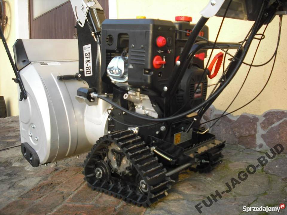 ODŚNIEŻARKA LUMAG GERMANY SFK80 NAPĘD NA Drawsko Pomorskie