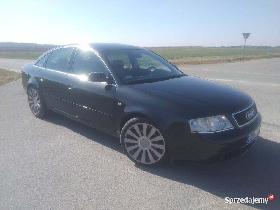 Sprzedam Audi A6 C5 18 T BG Rok produkcji 1998 Samochody osobowe Opole Lubelskie