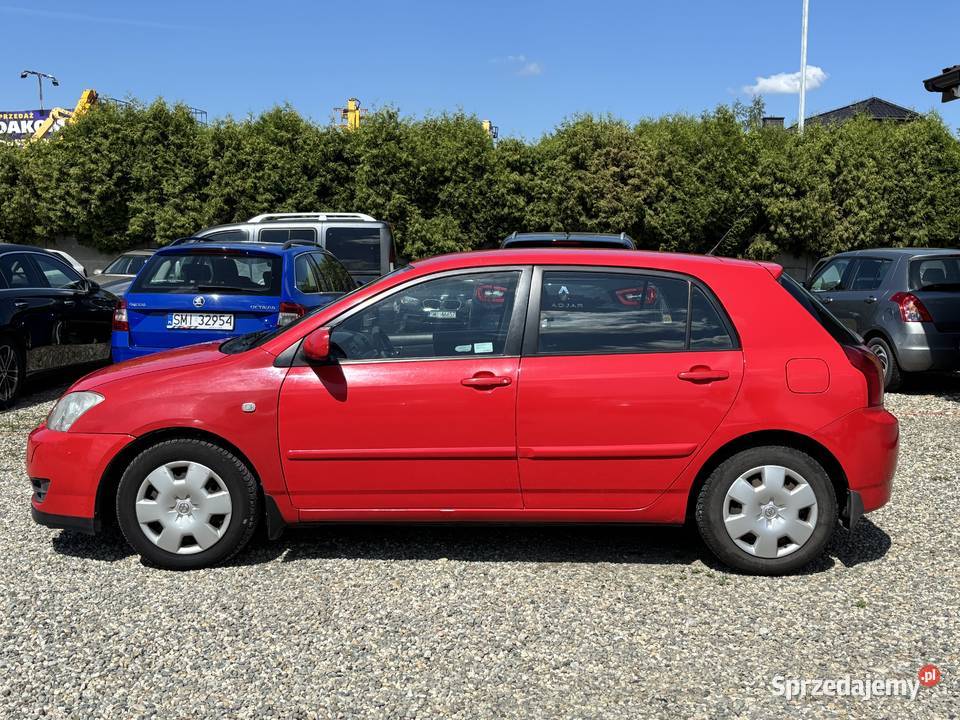 Toyota Corolla Paniówki