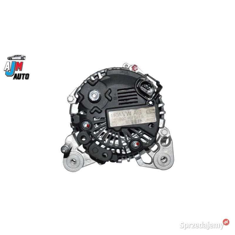 Alternator 03C903023B 14 TFSI 16 FSI Audi A3 Grabów Szlachecki