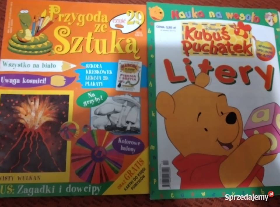 komiksy dzieci Bukowno sprzedam