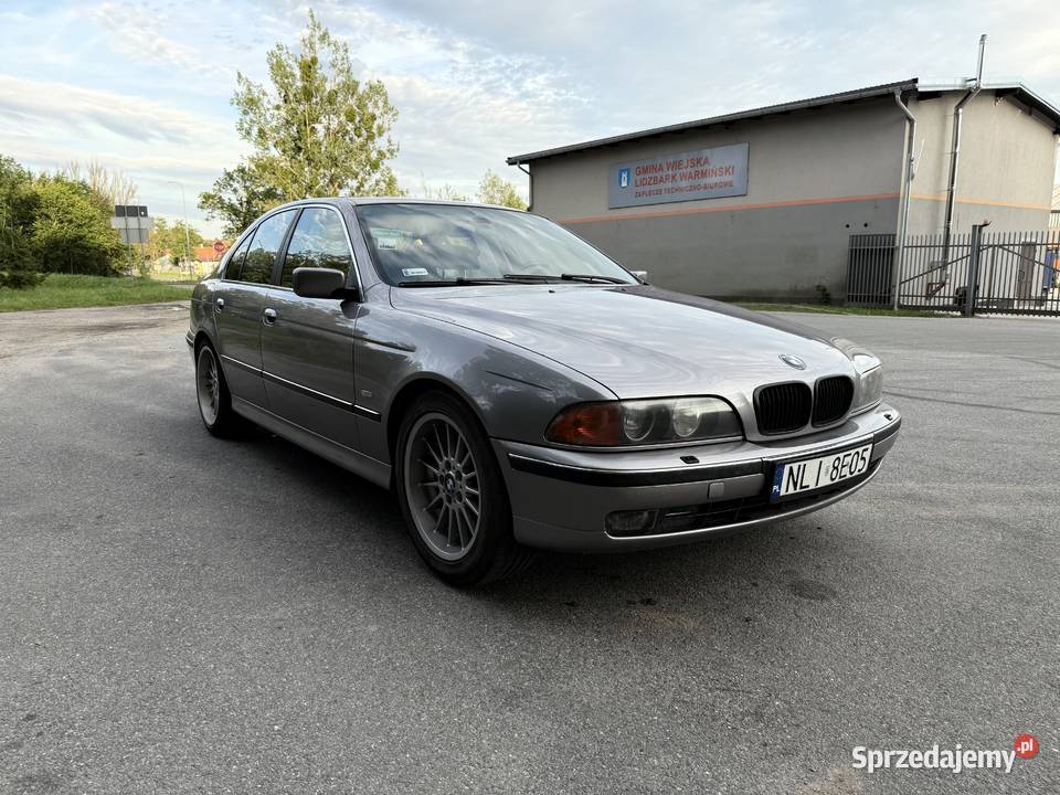 Bmw e39 528i lpg ESP Seria 5 Lidzbark Warmiński