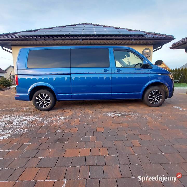 Volkswagen Caravelle Volkswagen Caravelle 20 TDI diesel Waganiec