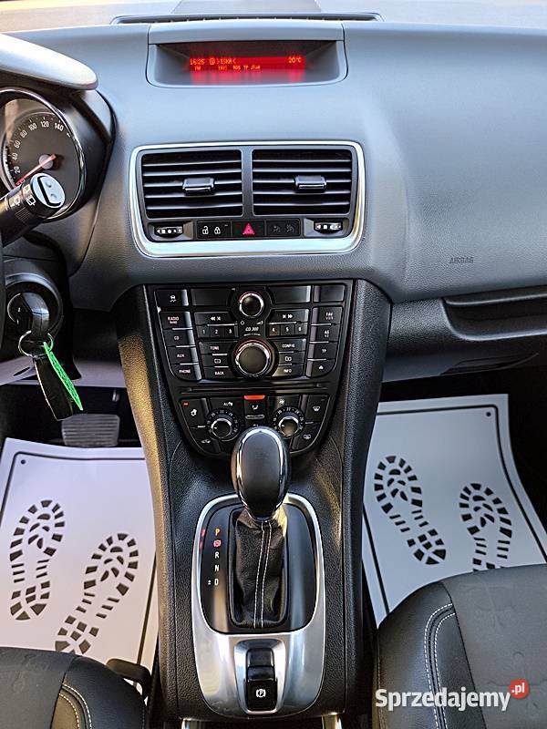 Opel Meriva 17 CDTI Automatik Active 1686cm3 Meriva lubelskie Lubartów