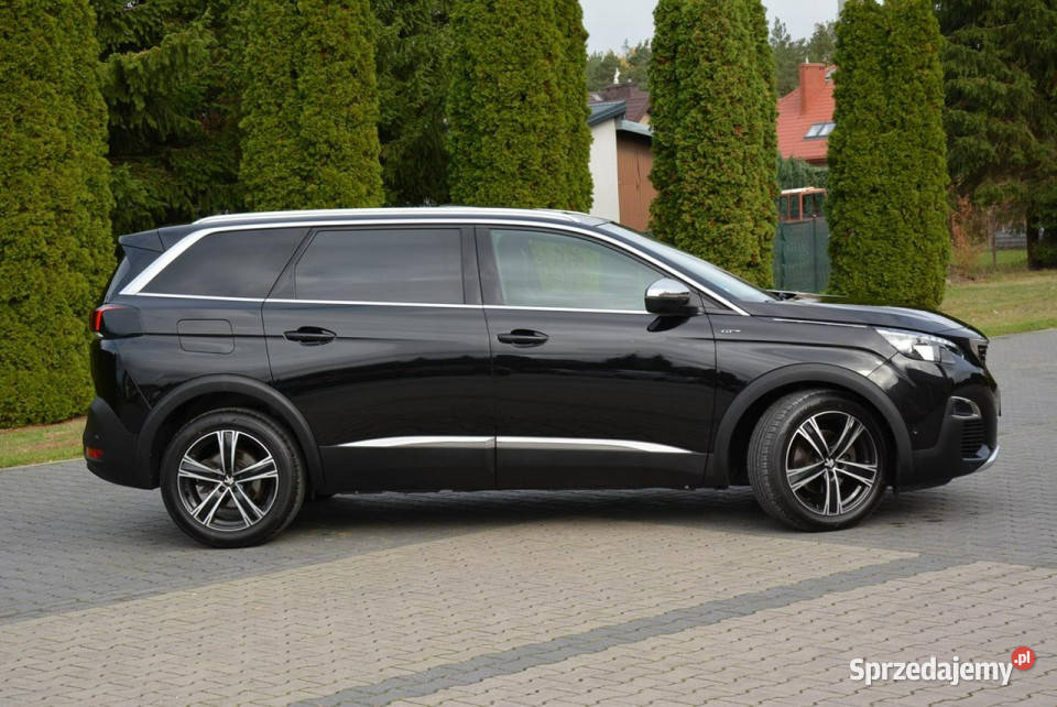 Peugeot 5008 GT Pack 7Foteli Skóry Radar Full elektrochrom. lusterka boczne Ostrów Mazowiecka