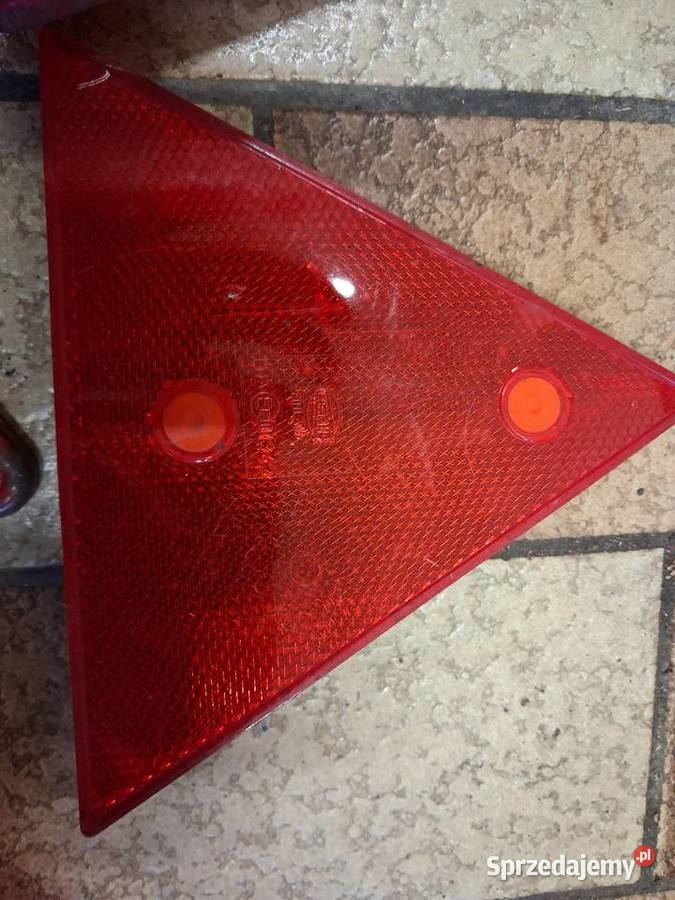 Odblaski trójkaty 5sztuk Annopol