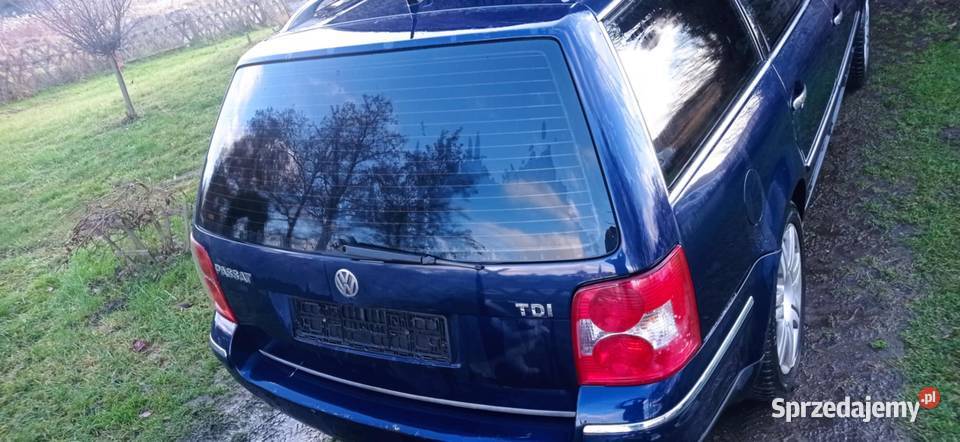 Volkswagen Passat 2001 25 TD automat dolnośląskie Wrocław sprzedam